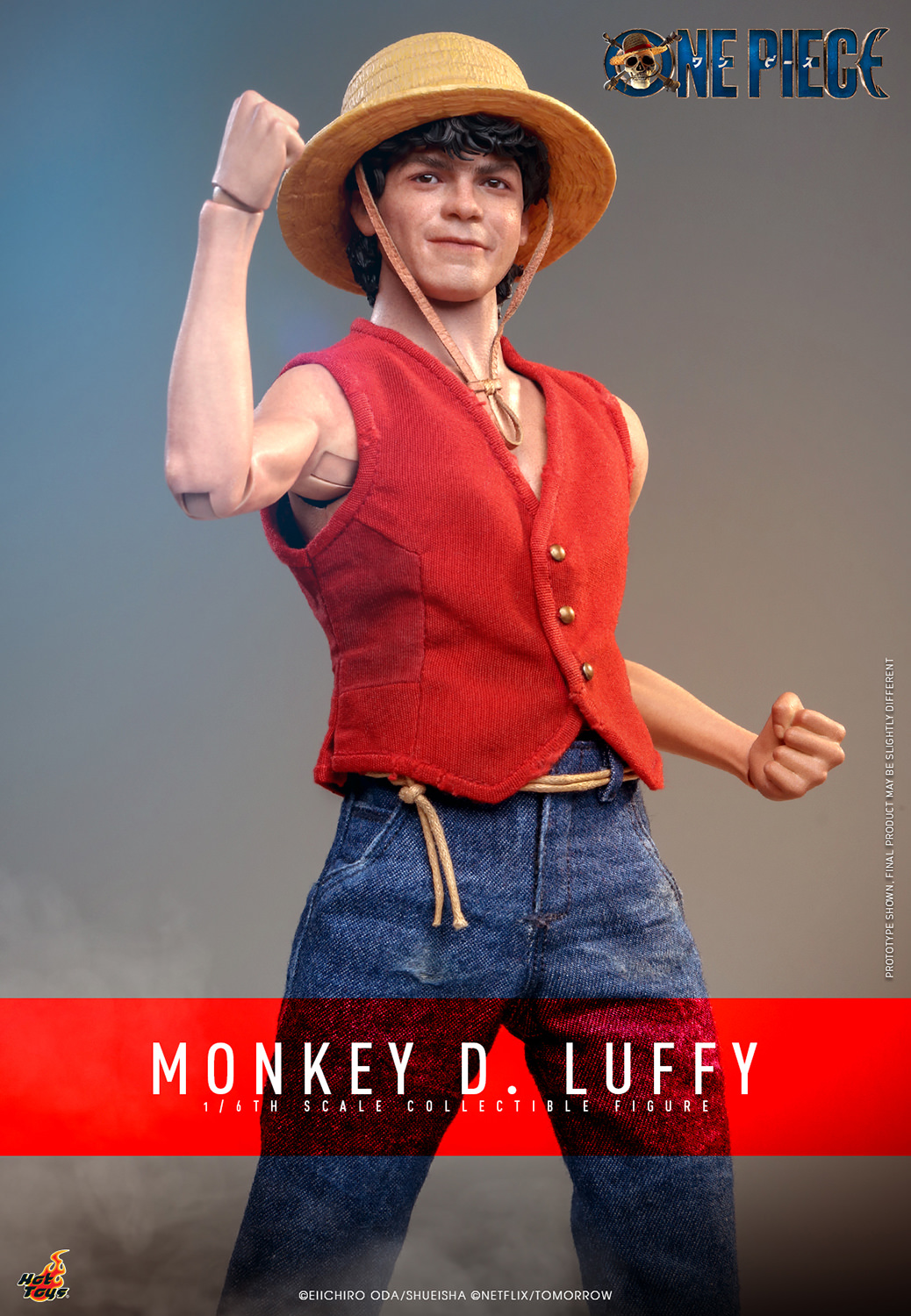 One Piece - Monkey D. Luffy Sixth Scale Figure